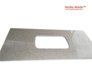 Quality Countertops - G682 Sunset Gold Granite Kitchen Tops wholesale