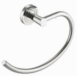 Quality 52033 towel ring bathroom accessory sanitary ware brass chrome luxury cheap bathroom living room hotel wholesale