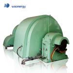 100kW - 50MW Stainless Steel High Head Pelton Turbine with 6-10kV Rated Voltage