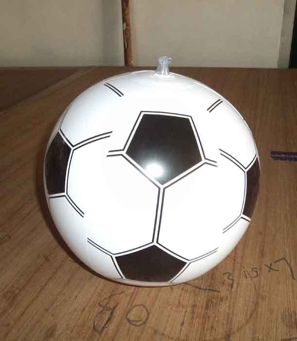 Customized inflatable beach football