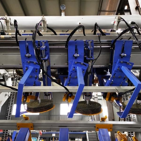 American 42*42" Wooden Pallet Automatic Assembling Machine