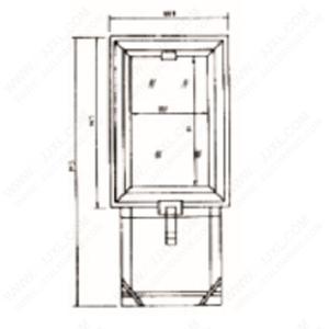 Quality Aluminium Balanced Lift Marine Window wholesale