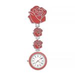 Nurse Watch Chest Pocket Watch Medical Rose Student Cute High-Quality Doctor