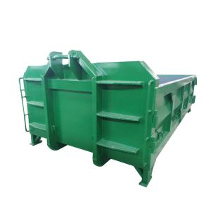 Quality Waste Recycling Hook Lift Bins Container For Environmentally Friendly Waste Management wholesale