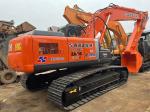 Under 1000 Hours Diesel Hitachi Original Mining Excavator ZX200