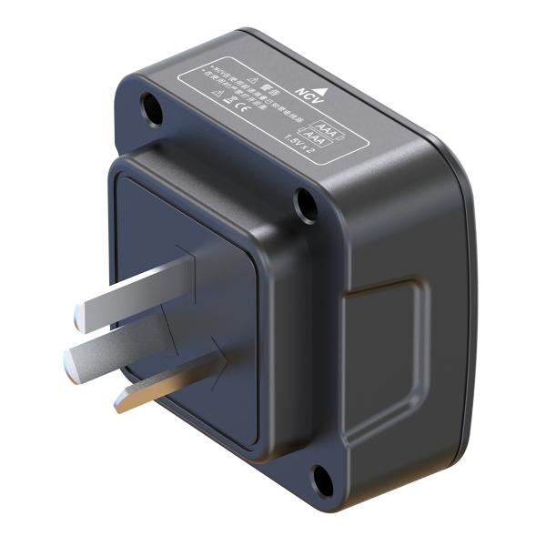 Cheap UK Type Electric Socket Tester Plug Breaker Finder 250V 45Hz 73x73x73mm for sale