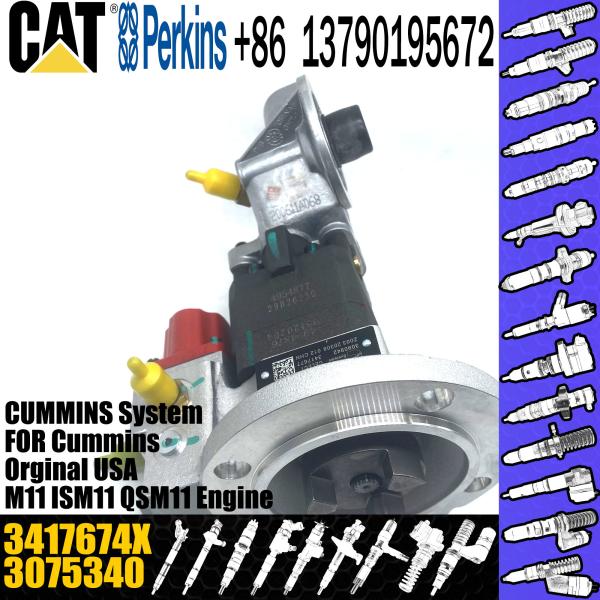 Cummins Engine QSM11 ISM11 M11 Fuel Injection Pump 3090942 RX 3090996 3417677