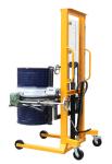 Electronic Balance 1.6m Lifting Height Gripper Type Hydraulic Drum Lift(Manual