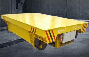 Quality Durable Flat Rail Ladle Transfer Cart Adjustable Speed 0-20m/Min wholesale