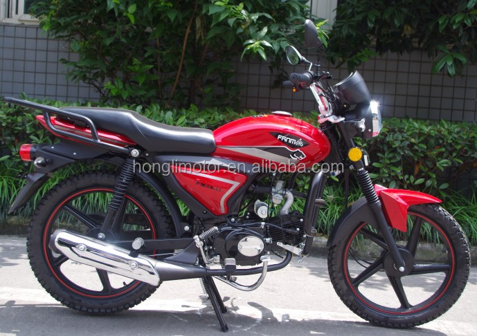 Azerbaijan Ukraine Madagascar Popular Moped 50CC 70CC 110CC 125CC Motorcycle cheap sale Alpha moto