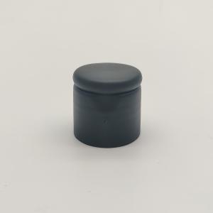 Quality Black Screw Lock 24mm Flip Top Plastic Bottle Caps With 2.8mm Water Hole wholesale