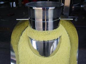 Quality Extruding Powder Granulator Machine For Flavor / Tablet / Coffee High efficiency wholesale
