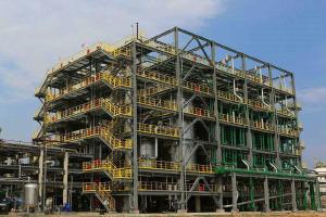 Quality Prefabricated Steel Industrial Buildings / Industrial Metal Buildings Construction wholesale