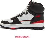 Canvas Leather Retro Avia 830 Basketball Shoes Rubber Sole