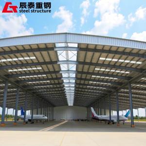 Quality Metal Airplane Hangar Steel Building Industrial Steel Warehouse Construction wholesale