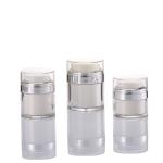 15ml 30ml 50ml Ecoseal Vacuum Cosmetic Jars Cream Container For Skincare Cream