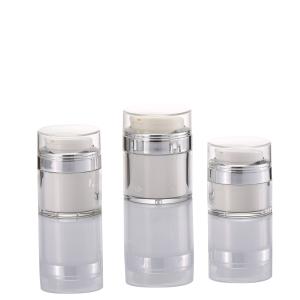 Quality 15ml 30ml 50ml Ecoseal Vacuum Cosmetic Jars Cream Container For Skincare Cream wholesale