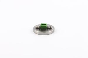 Quality Light Weight Lc Apc Polishing Puck , 1.25mm Fiber Polishing Disc wholesale