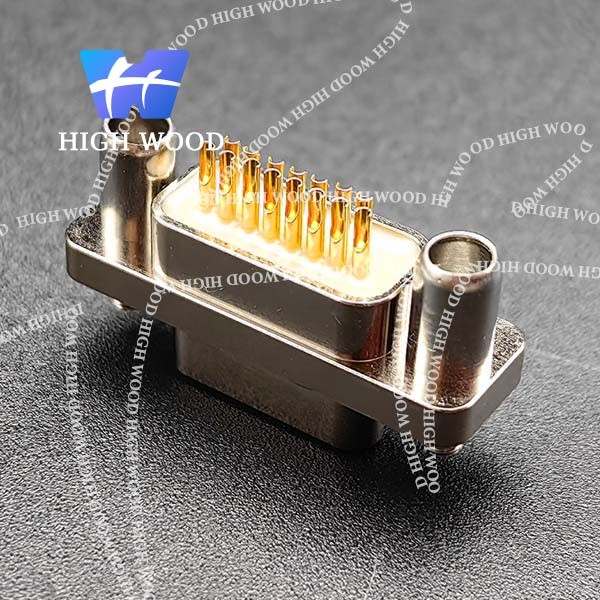 J30J SERIES MICRO-D Rectangular Connectors ,HW-J30J-15TJSL