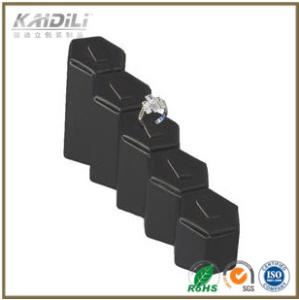 Quality Luxury Ring Display Holder Bespoke Shaped Shop Window Display For 5 Diamond Rings wholesale