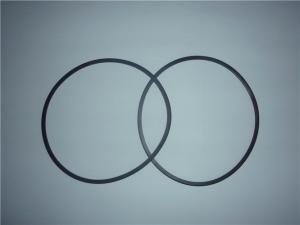Quality Flat Round Rubber Gaskets Seals , EPDM Rubber Ring Gasket For Machinery wholesale