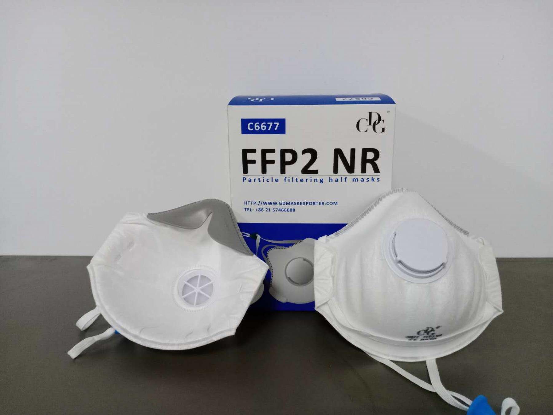 95% Filtration Earloop Active Carbon FFP2 Disposable Mask