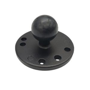 Quality 61mm Universal Bike Phone Mount , 0.03KGS RoHS Double Ball Mount wholesale