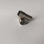 D17.5mm M18 Threaded Metal Tube Stainless Steel 316 OEM ODM