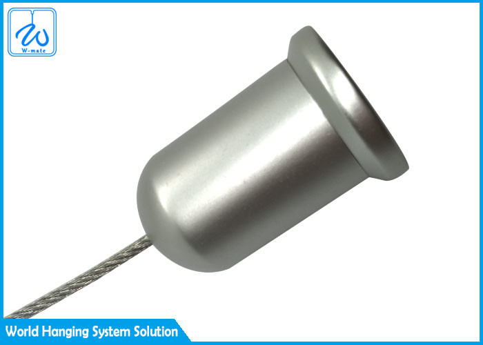 Customized Design Cable Mounting Wire Rope Ceiling Gripper For Ceiling Suspension