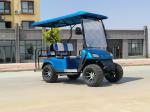 Affordable Price 4 Seater Golf Cart High End Instrument Panel NEV GOLF Cart With