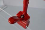 Durable Promotion Price Tag Holder Clip For Pop Advertising , PVC Board