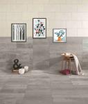Beige Wood Effect Porcelain Tiles / Porcelain Wood Effect Outdoor Tiles