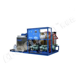Quality 2024 Focusun 10T Air Flake Ice Production Equipment for Motor Core Components 2200 KG wholesale