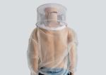 Transparent Beekeeping Protective Clothing Bee Safety Clothing With Veil And