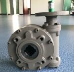 Ductile Cast Iron Butterfly Valve Gearbox , Handwheel Gearbox Long Life