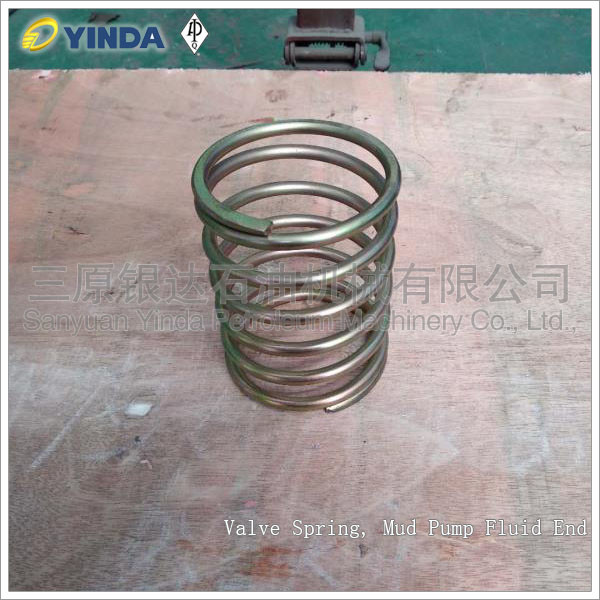Valve Spring Mud Pump Fluid End AH33001-05.16A GH3161-05.10 Spring Steel
