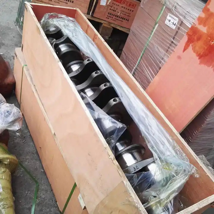 Crankshaft KTA19 Diesel Performance Parts long life