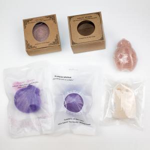 Quality MSDS REACH Biodegradable Washable Face Konjac Sponge For Acne wholesale