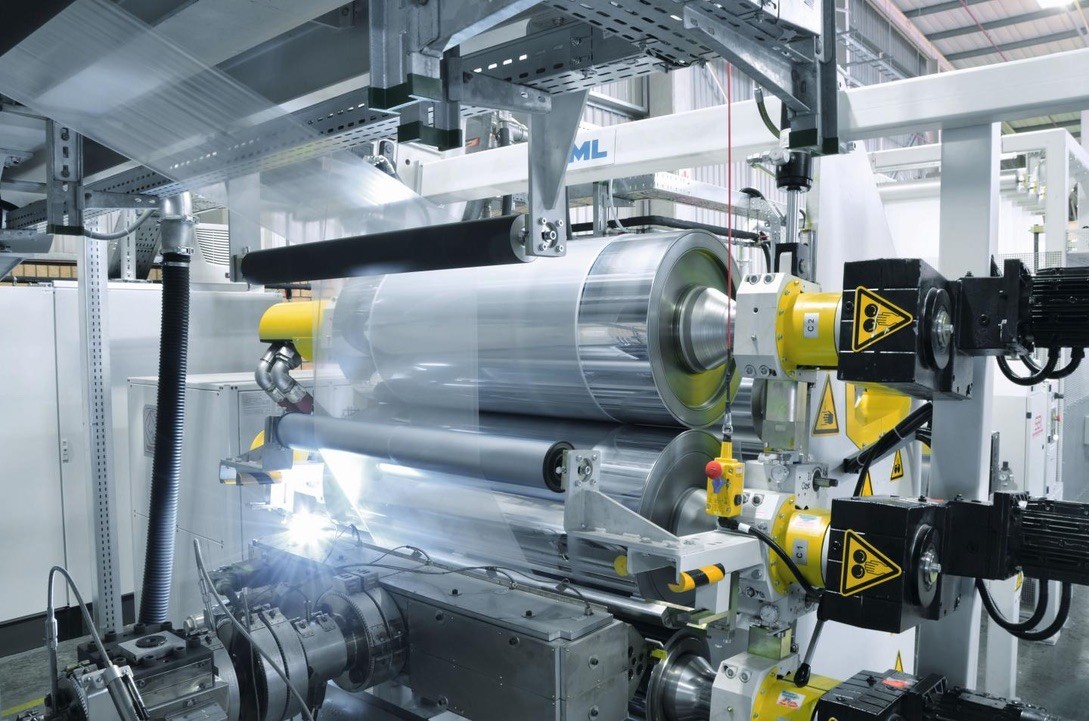 T - Die 600-800mm PET Sheet Extrusion Line Thermoforming Sheet Production Machine