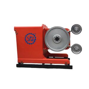 Quality 30KW/40HP Stone Cutting Machine for Diamond Wire Saw Trimming in Granite Marble Quarry wholesale