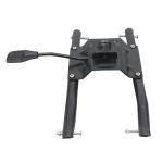 Electrophoretic Black Office Chair Mechanism Adjustable Cold Plate Molding