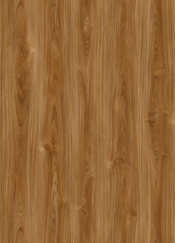 0.6mm SPC Wood Flooring Anti Slip Stone Plastic Composite Tree Ring GKBM DP-W82276