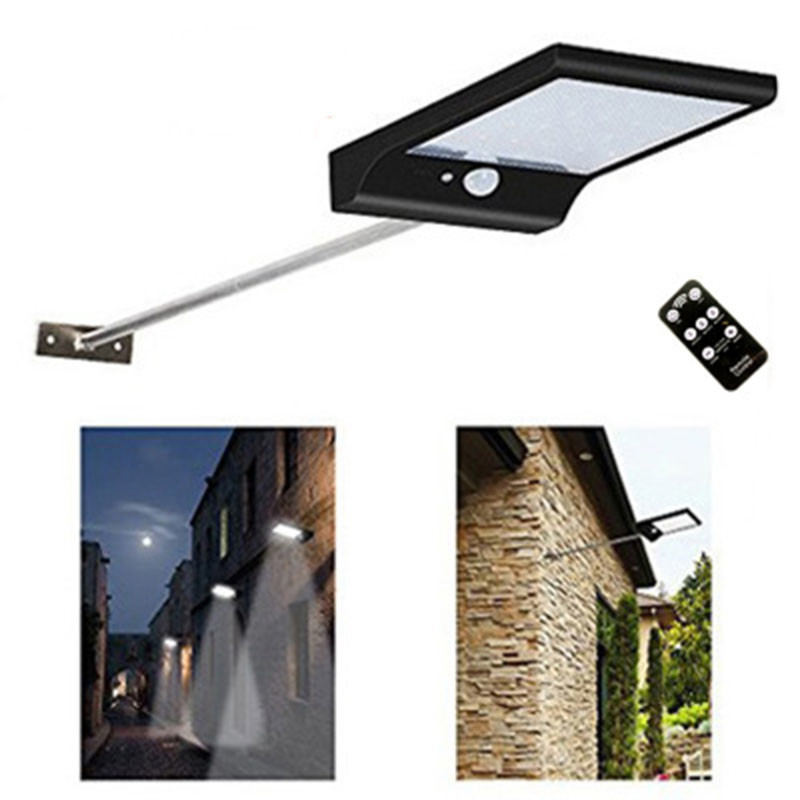 Aluminum Body Waterproof LED Street Lights For Outdoor Garden Landscape