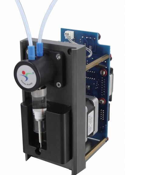 Dc24V High Precision Industrial Syringe Pump Suitable Various Syringes