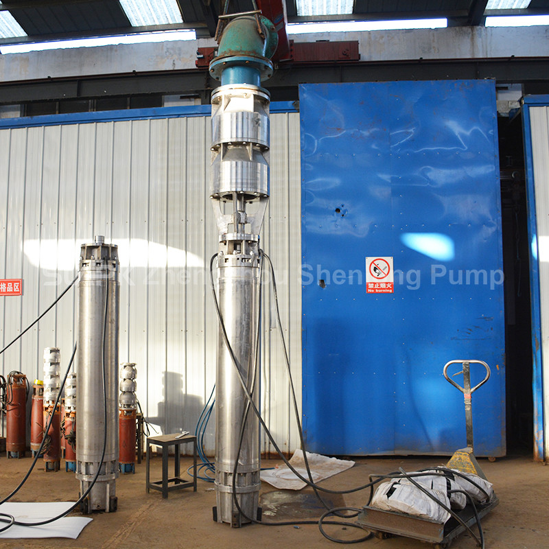 50 hp Borehole Deep Well Multi-stage Salt Water Submersible Well Pump for Irrigation Submersible Water Pump