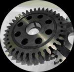 66mm Thickness Gear Shaving Tool Axial Razor Φ100 - Φ360 CNC Gear Cutting