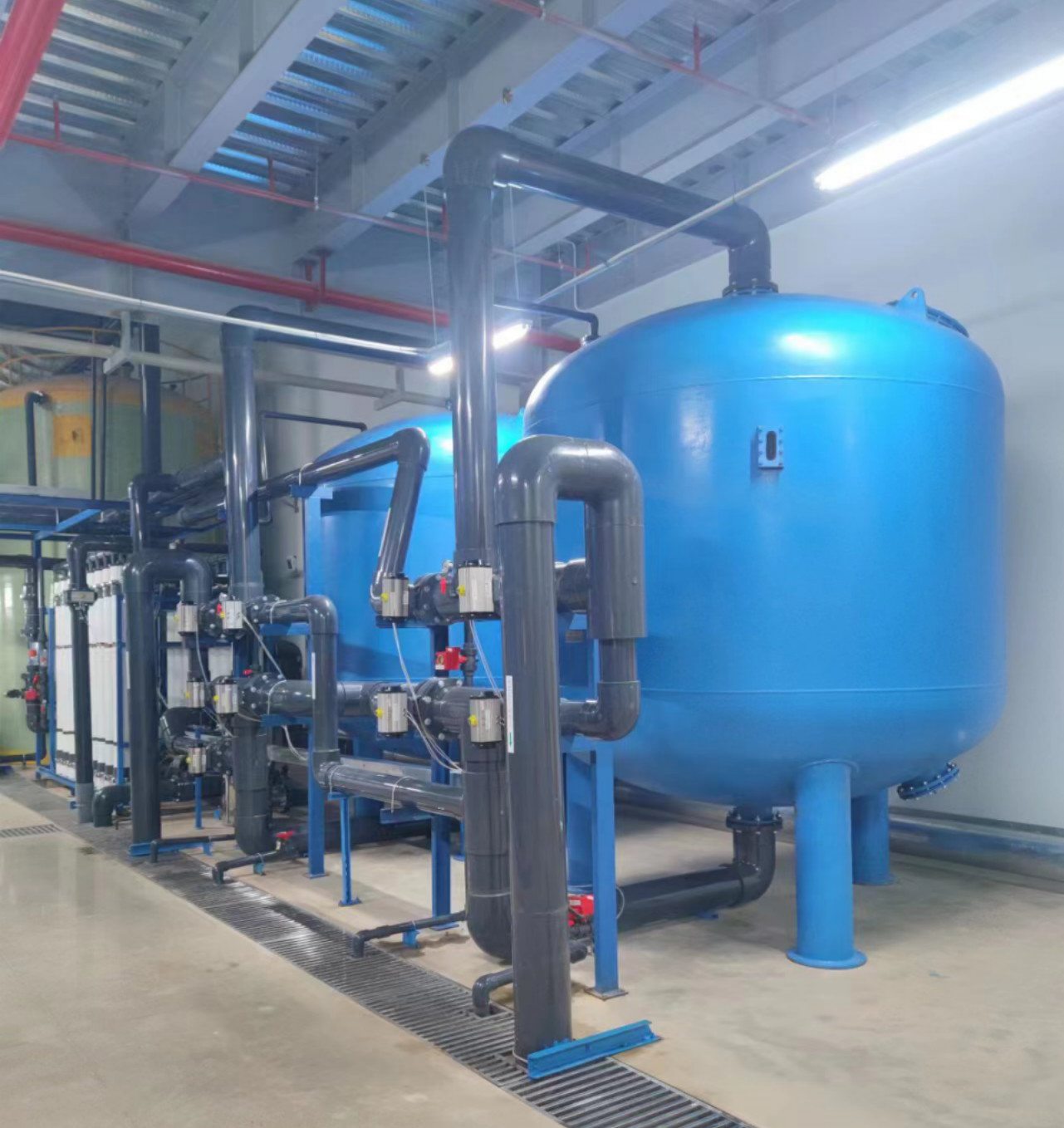 Customizability Water Treatment System - Quartz Sand Filter