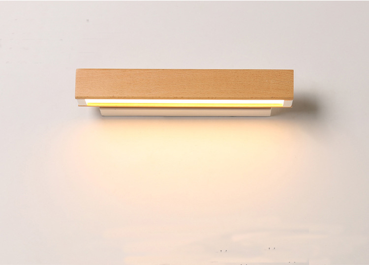 10W 20W 30W Decorative LED Wall Light , Wall Mounted Lights For Bedroom