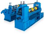 Automatic High Speed Coil Slitting Line Crop Shear 3mm Stainless Steel Thickness