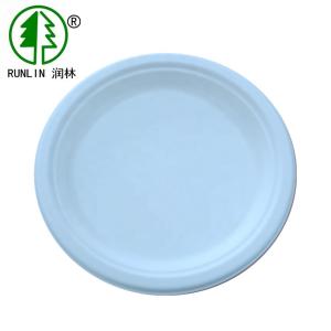 Quality 9in Biodegradable Sugarcane Bagasse Plates wholesale